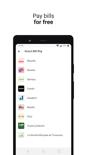 Screenshot Wave - Mobile Money