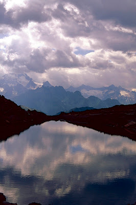 Riflessi nel laghetto alpino di benny48