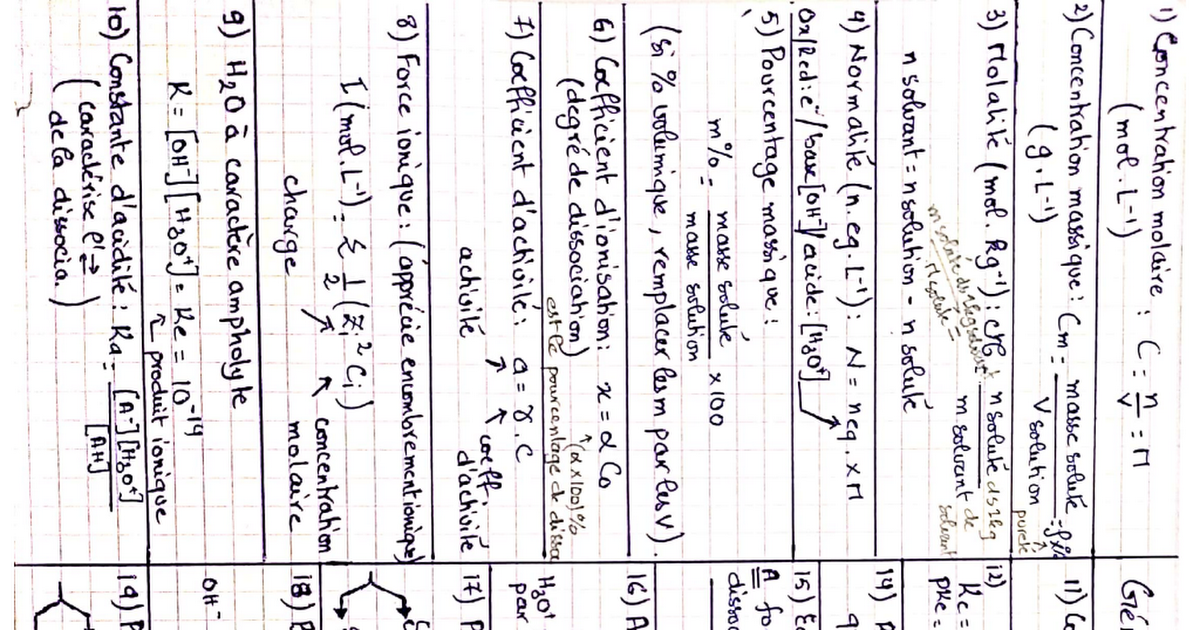 Résumé Chimie_3,4