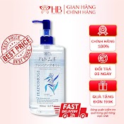 Nước Tẩy Trang Ý Dĩ Hatomugi The Cleansing Lotion Dưỡng Ẩm Và Làm Sáng Da Nhật Bản 500Ml