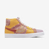 sb zoom blazer mid premium sanded gold / burnt sunrise / light madder root / white