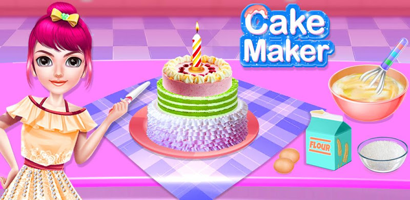 Cake Maker Kitchen Chef - Bake & Decor