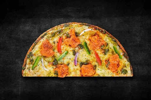Pesto Chicken Paradiso Semizza (Half Pizza)(Serves 1)