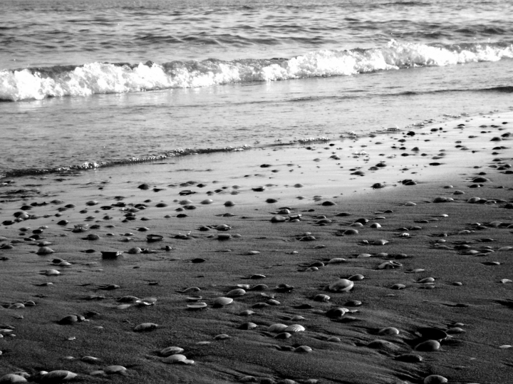 Sabbia marea e tramonto di roberto.t