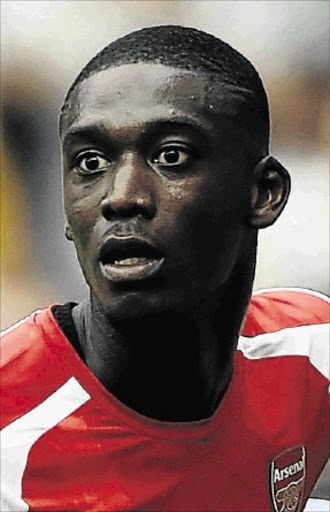 BLOSSOMING: Arsenal's Yaya Sanogo