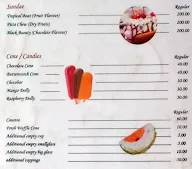 Dairy Don menu 1