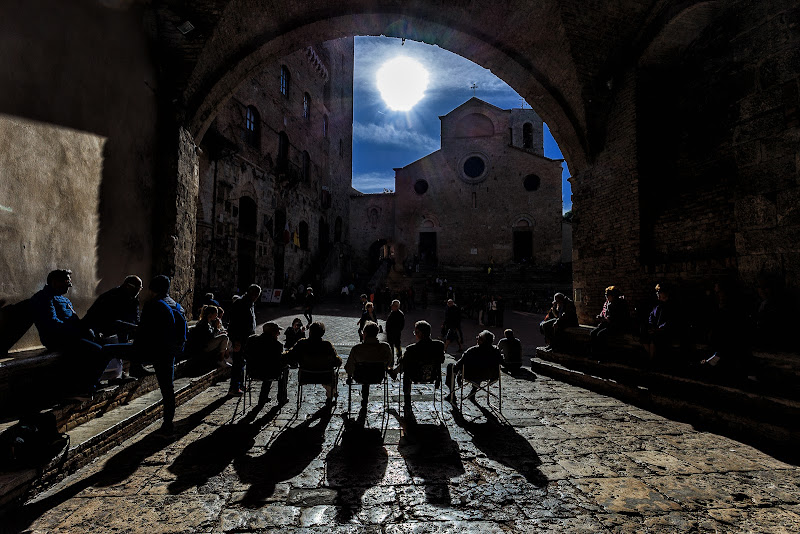 Primo sole di primavera... di prometeo