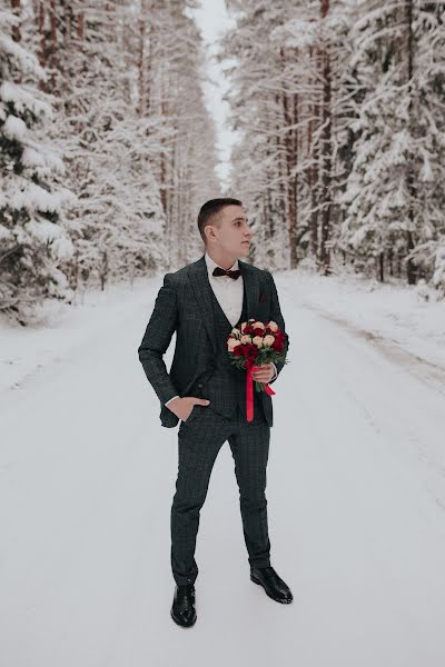 Wedding photographer Darya Gryazeva (snegsnega). Photo of 1 January 2022