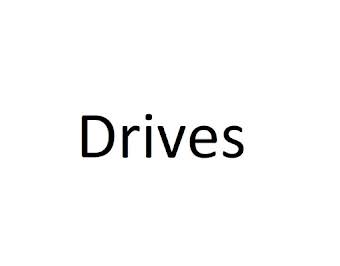 DRIVES album cover