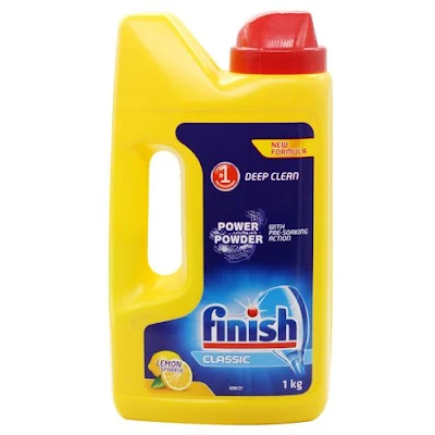 Finish Dishwasher - Power Lemon, Imported - 1 kg