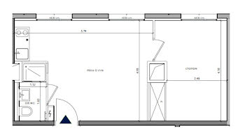 appartement à Massy (91)