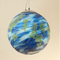 Title 4, Nordic Industrial Style Moon Lamp Chandelier. S...