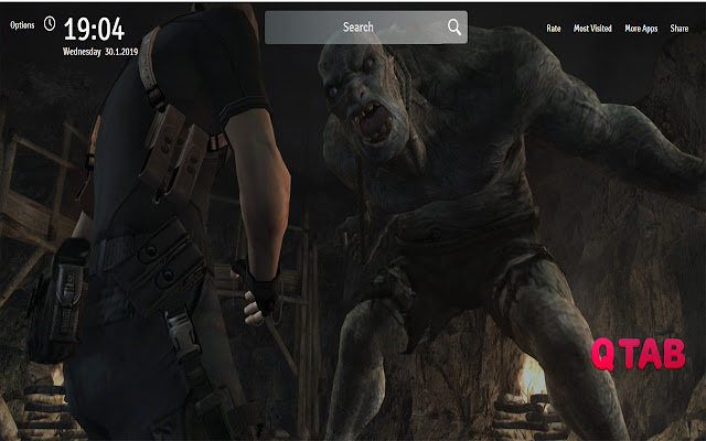 Resident Evil 4 Wallpapers New Tab