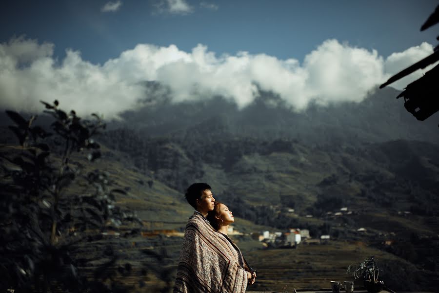 Bröllopsfotograf Huy Lee (huylee). Foto av 16 november 2018