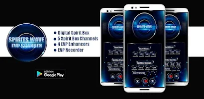 Spirits Wave EVP Scanner Screenshot