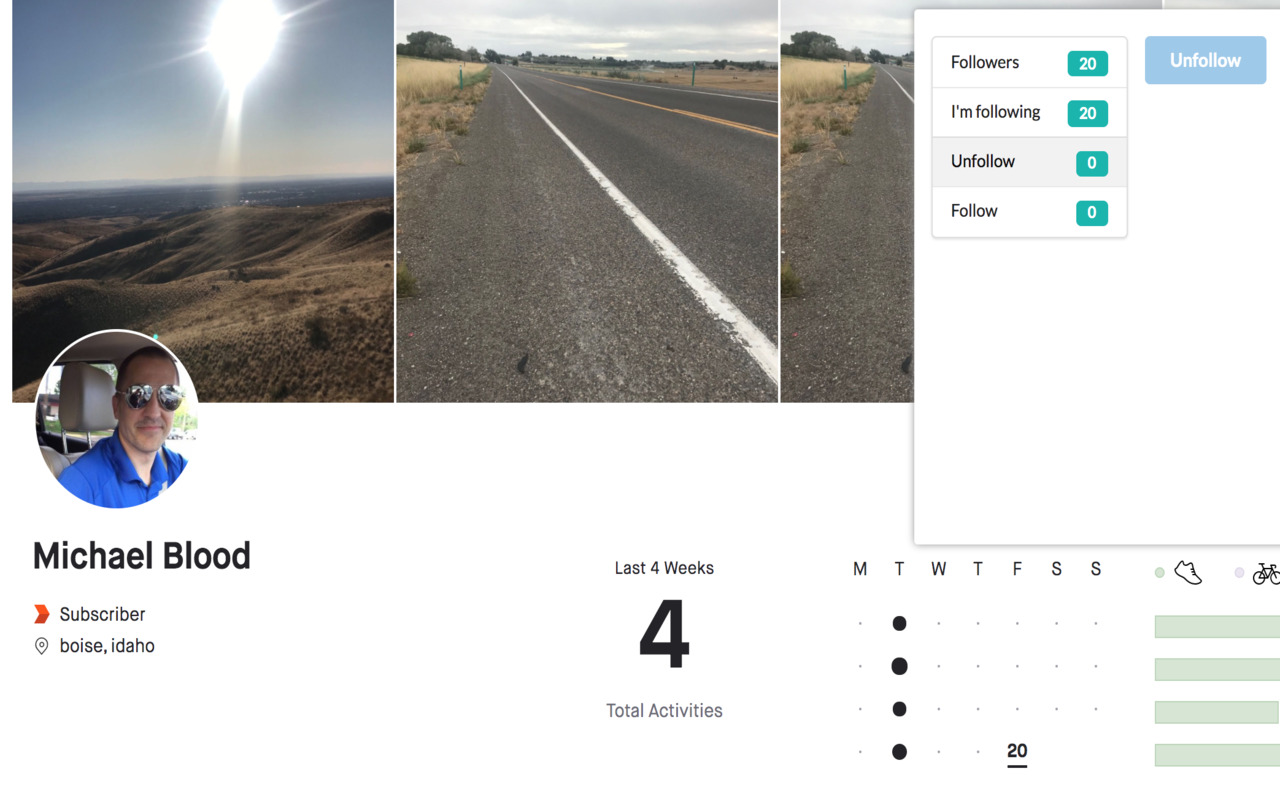 Strava unfollow Preview image 0