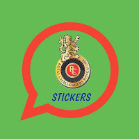 RCB IPL Stickers  Royal Challenge Banglore