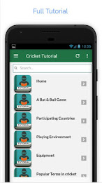 Learn Cricket Offline poster 2