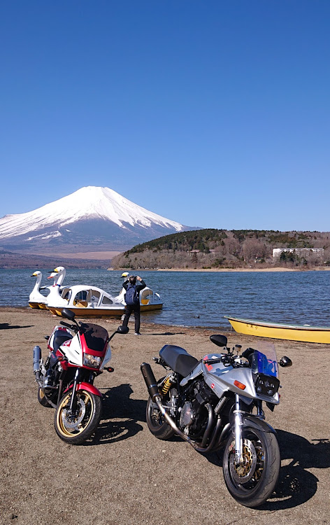 その他のツーリング・山中湖・富士山・道志道に関するカスタム事例の投稿画像7枚目