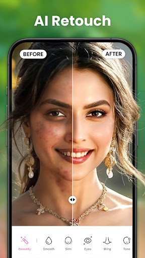 BeautyPlus Cam-AI Photo Editor screenshot #3