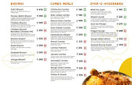 The Deccan Biryani menu 2