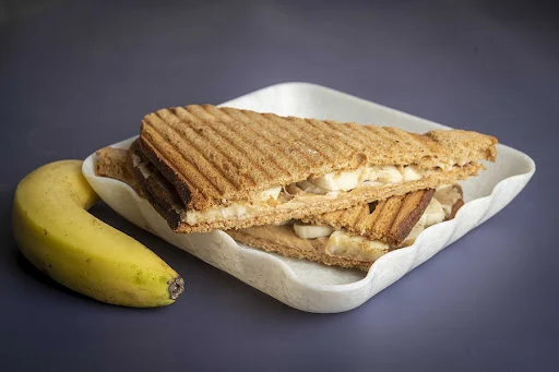 Peanut Butter Banana Sandwich