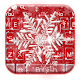 Download Red Christmas White Snow Keyboard For PC Windows and Mac 10001003