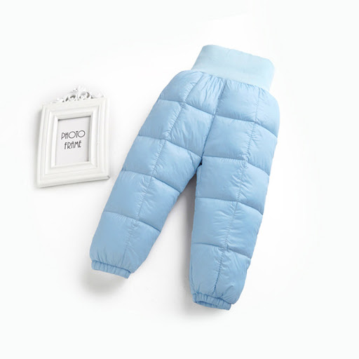 Title 3, Boys and Girls Down Cotton Pants Warm and Comfo...