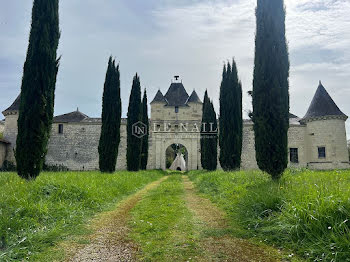 château à Loudun (86)