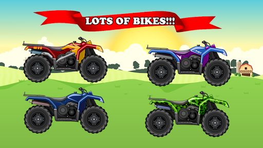 Hill Racing: ATV Rally