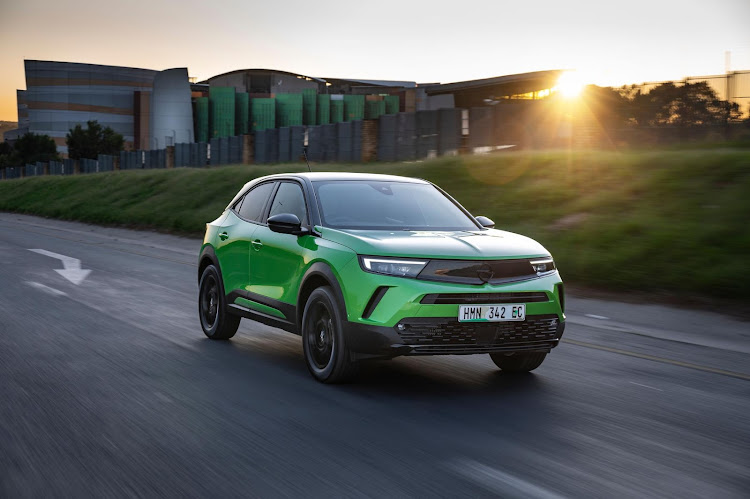 Opel's new 'vizor' grille really makes the fresh-faced Mokka pop.