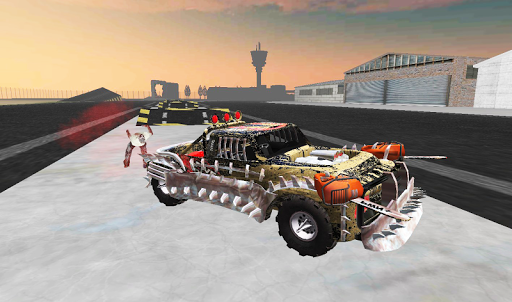 Screenshot Zombie Killer Truck Driving 3D