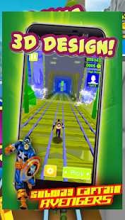 Subway Captain Runner 2018 1.89.7 APK + Mod (Unlimited money) for Android