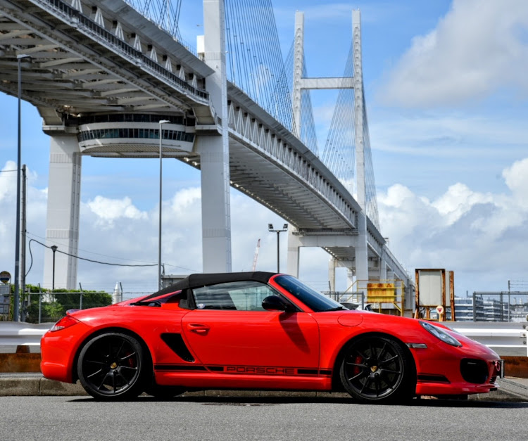 ボクスタースパイダーの台風に気をつけて下さい・8月もよろしくお願いします・お盆休み突入・週刊よいちに関するカスタム事例の投稿画像21枚目