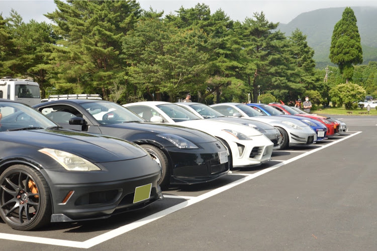 フェアレディZの阿蘇・team Z☆AEON・マスツー・Z33・z32に関するカスタム事例の投稿画像2枚目