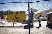 Inside Shiva Uranium, in Haarteesfontien, North West. File photo.