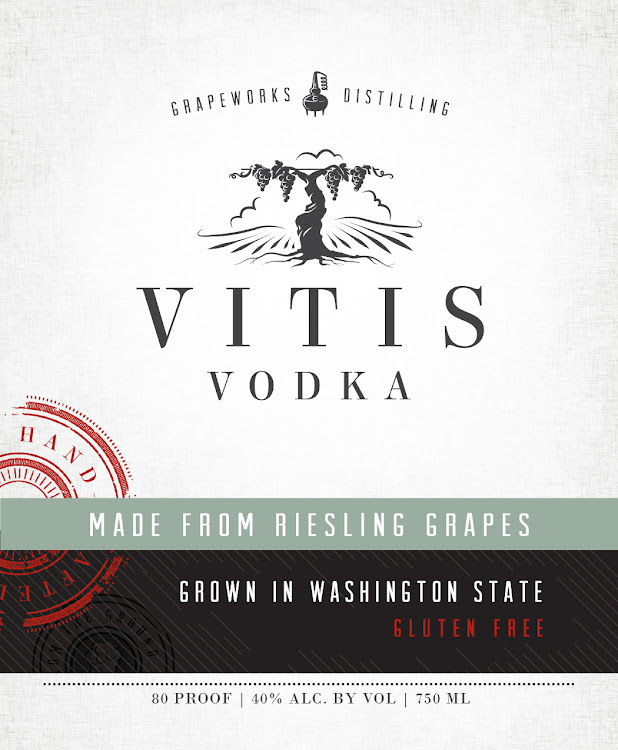 Logo for Vitis Riesling Vodka