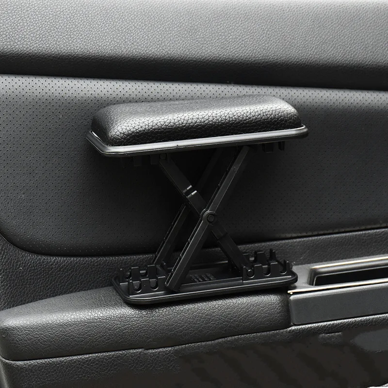 Left Elbow Support Armrest with General Heightening Leather Pad offers posture improvement, fatigue reduction and long-l