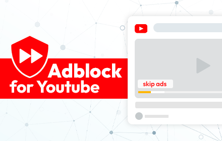 Adblock for Youtube™ - Auto Skip ad small promo image