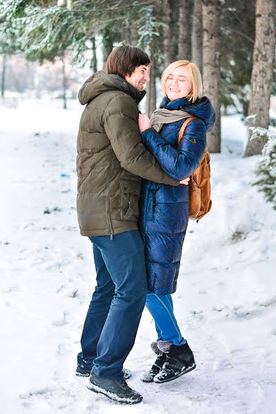 Bryllupsfotograf Galina Trenina (galinatrenina). Bilde av 15 januar 2017