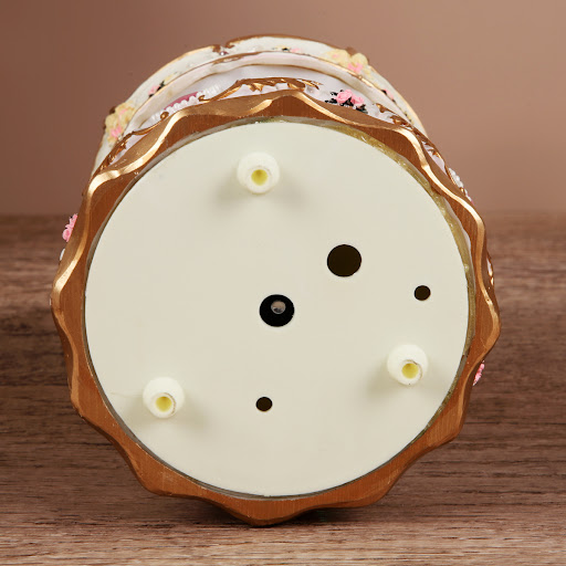 Title 4, Luminous Carousel Music Box Childrens Female B...