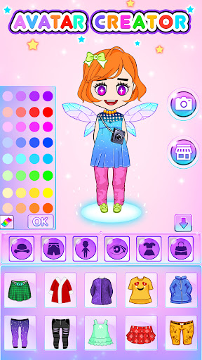 Screenshot Chibi Dolls Dress Up Makeover