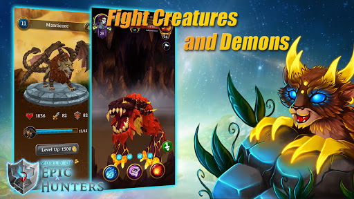 World of Epic Hunters APK MOD screenshots 4