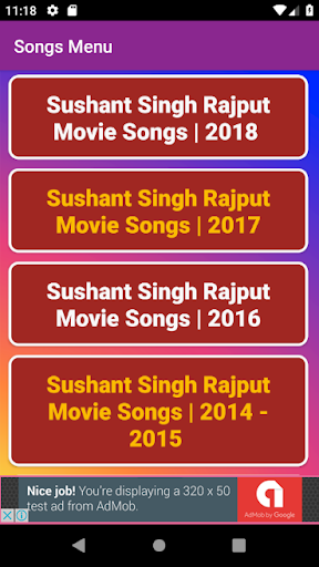 All Hits Sushant Singh Rajput Hindi Video Songs
