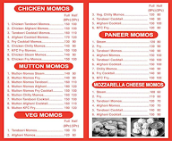 Hot-Pot Tandoori Momos menu 1