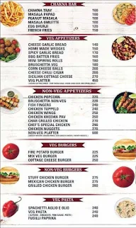 Brats Bar And Lounge menu 2