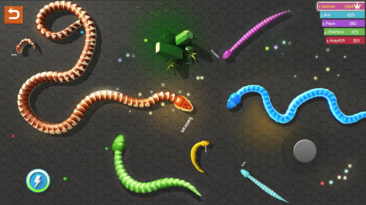 3D Snake.io 2019