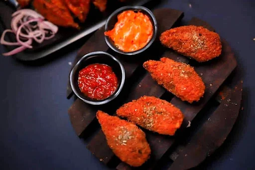 Chicken Kurkure Momos [8 Pieces]