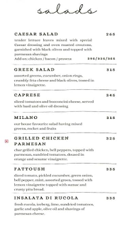 Capri Wings menu 5