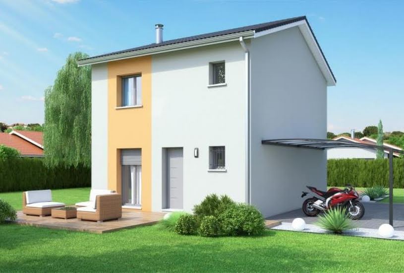  Vente Terrain + Maison - Terrain : 300m² - Maison : 90m² à Saint-Alban-Leysse (73230) 